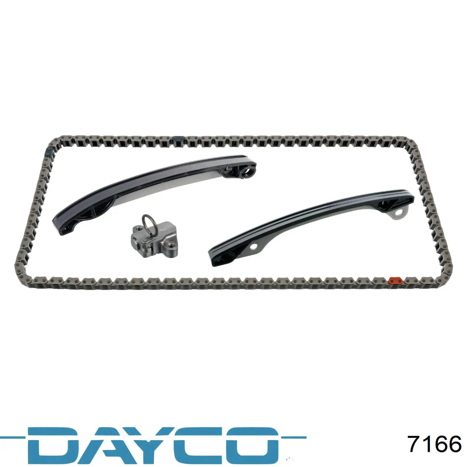 Correa de variador 7166 Dayco
