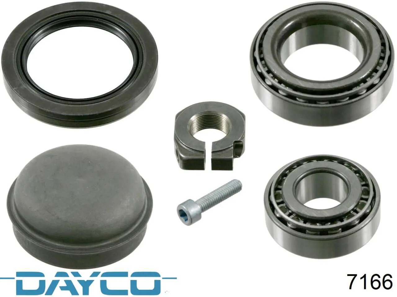 Correa CVT DAYCO 7166