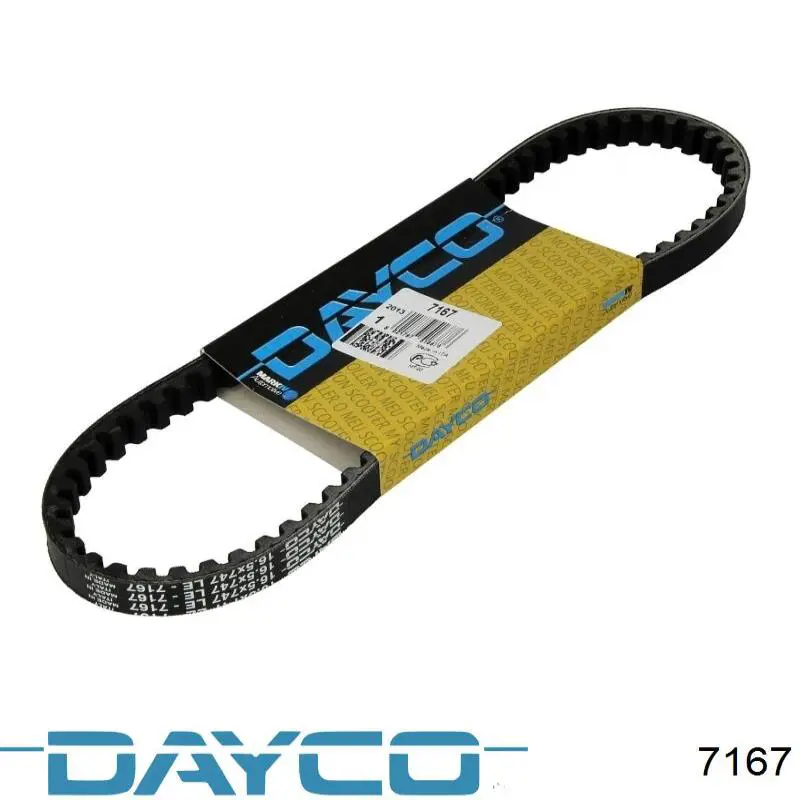 7167 Dayco correa cvt