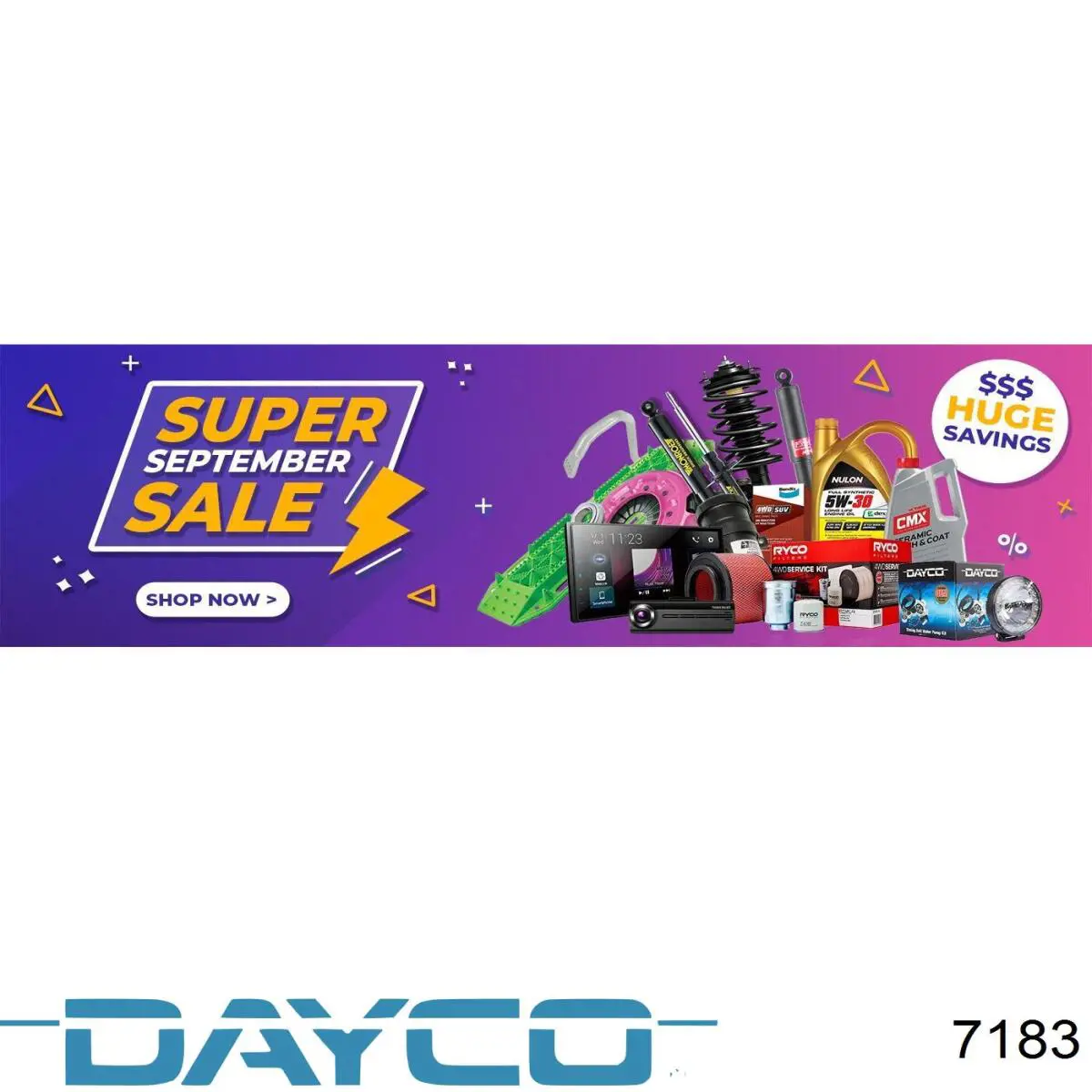 Comprar 7183 Dayco 