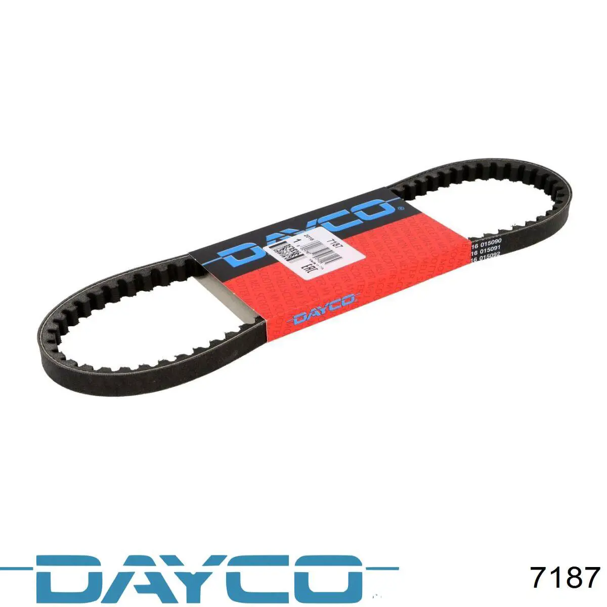 Correa de variador 7187 Dayco