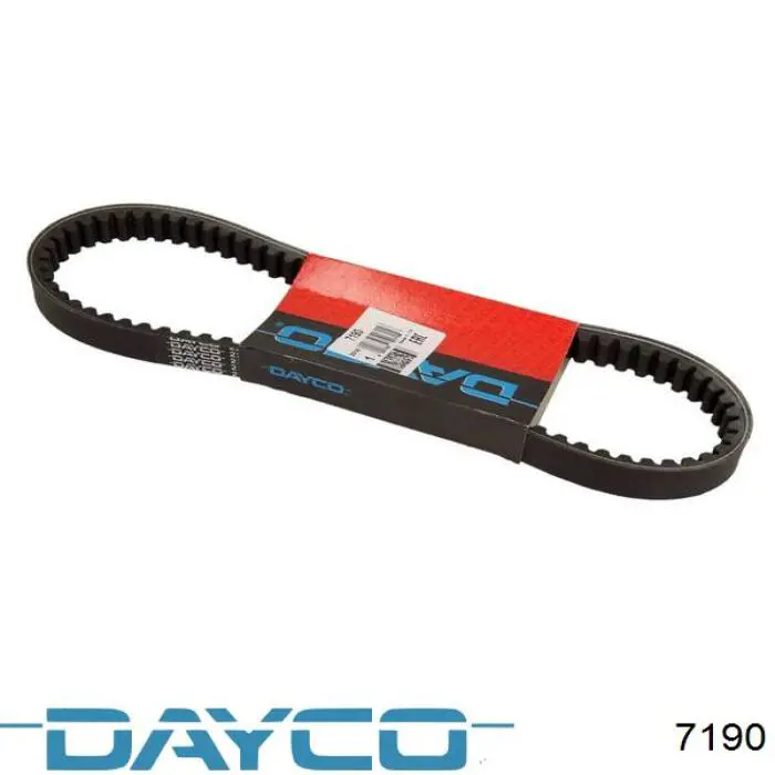 7190 Dayco Correa de variador