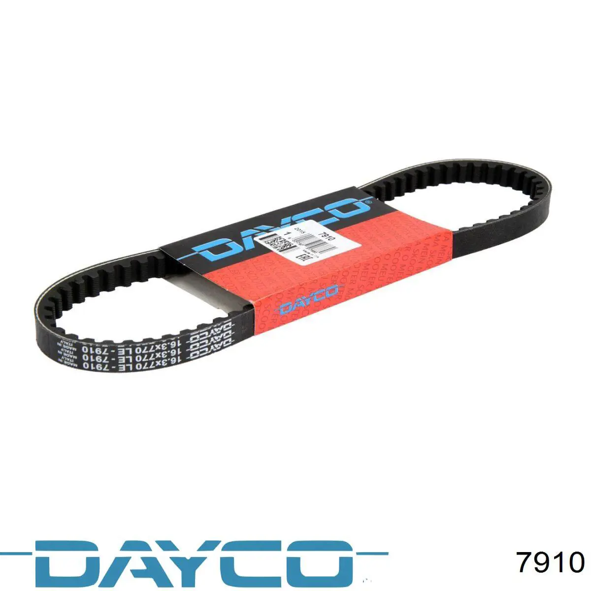 7910 Dayco Correa de variador