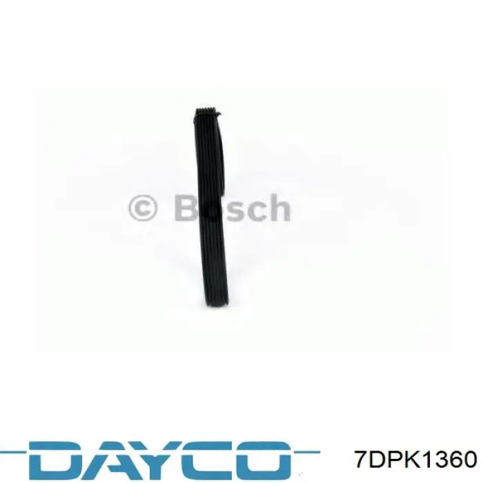 7DPK1360 Dayco Correa poly v