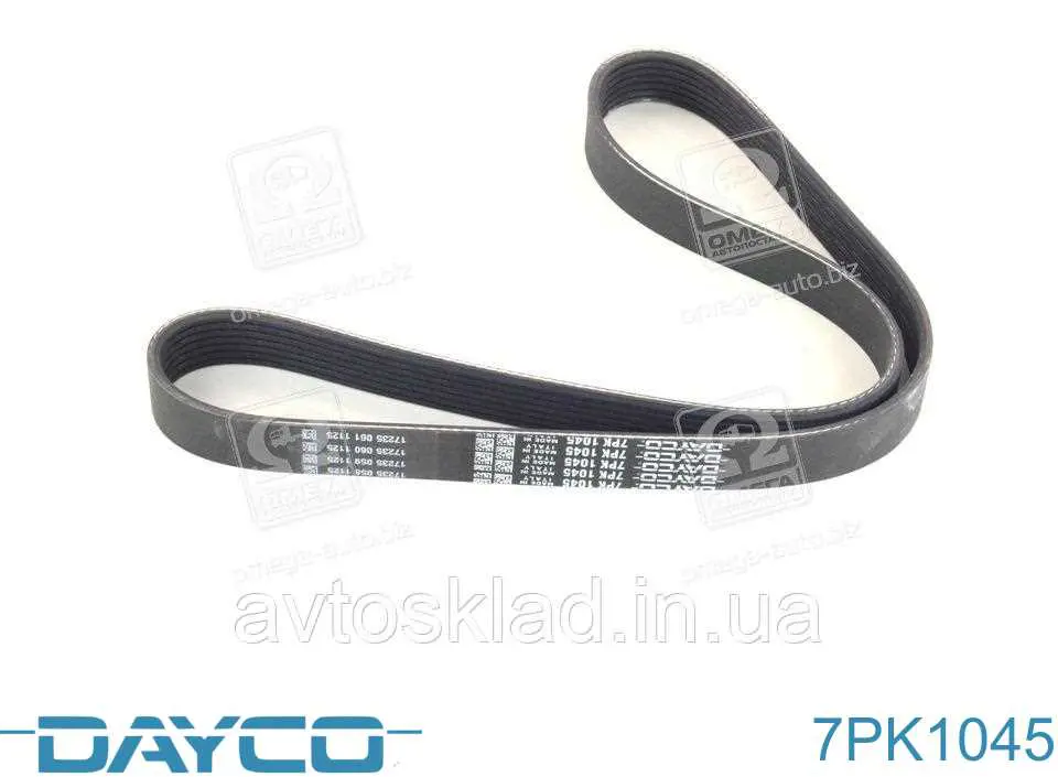 Comprar 7PK1045 Dayco Correa trapezoidal