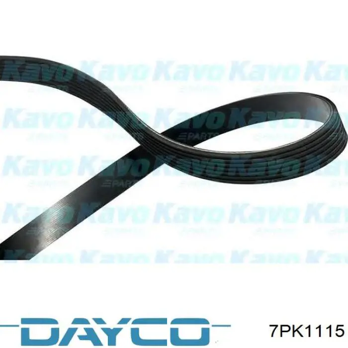Comprar 7PK1115 Dayco Correa trapezoidal