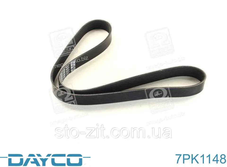 Correa de transmisión trapezoidal Dayco 7PK1148 precio, desde 11,01 EUR