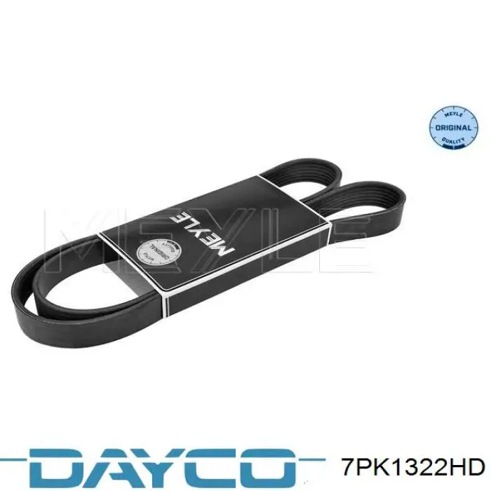 7PK1322HD Dayco correa trapezoidal