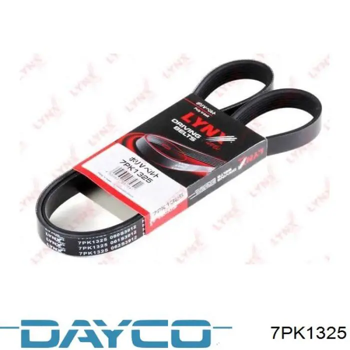 Comprar 7PK1325 Dayco Correa trapezoidal