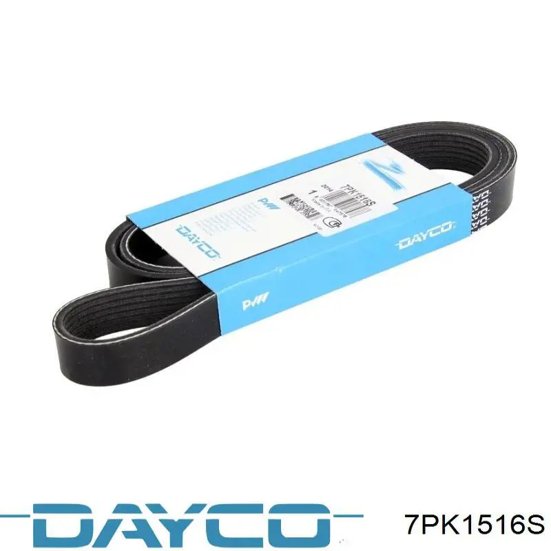 Correa de transmisión trapezoidal Dayco 7PK1516S precio, desde 40,69 EUR