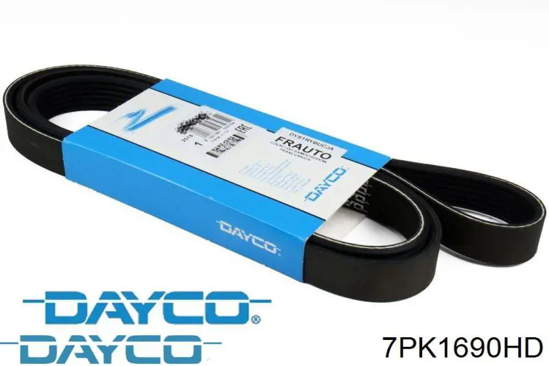 7PK1690HD Dayco correa trapezoidal