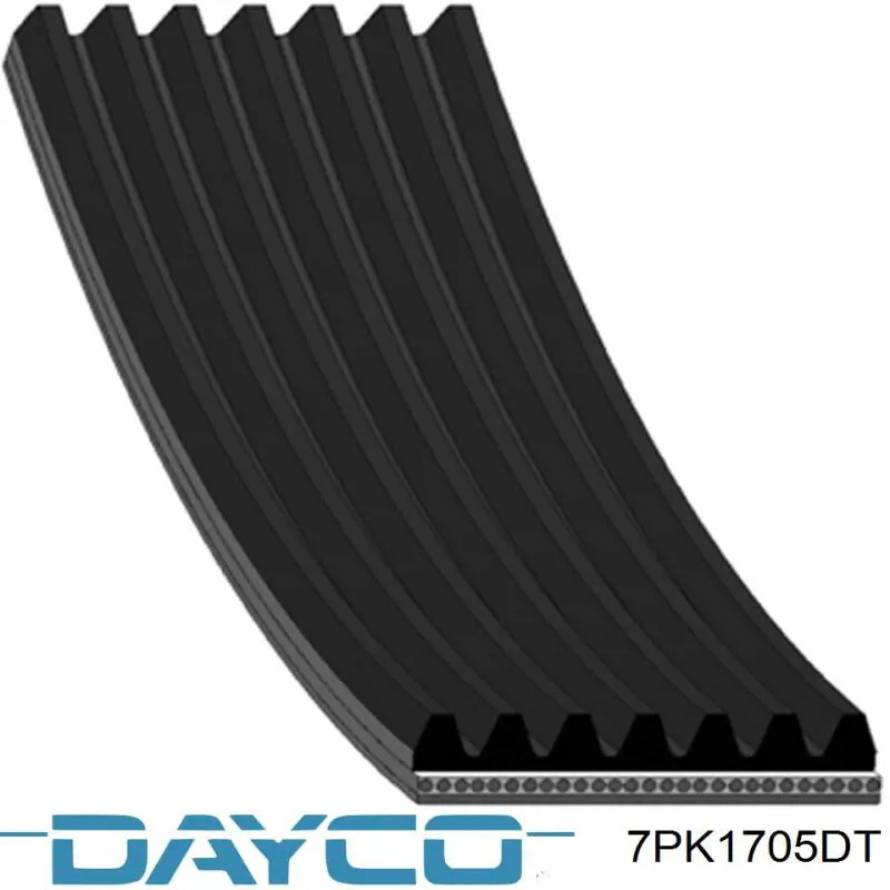 7PK1705DT Dayco correa trapezoidal