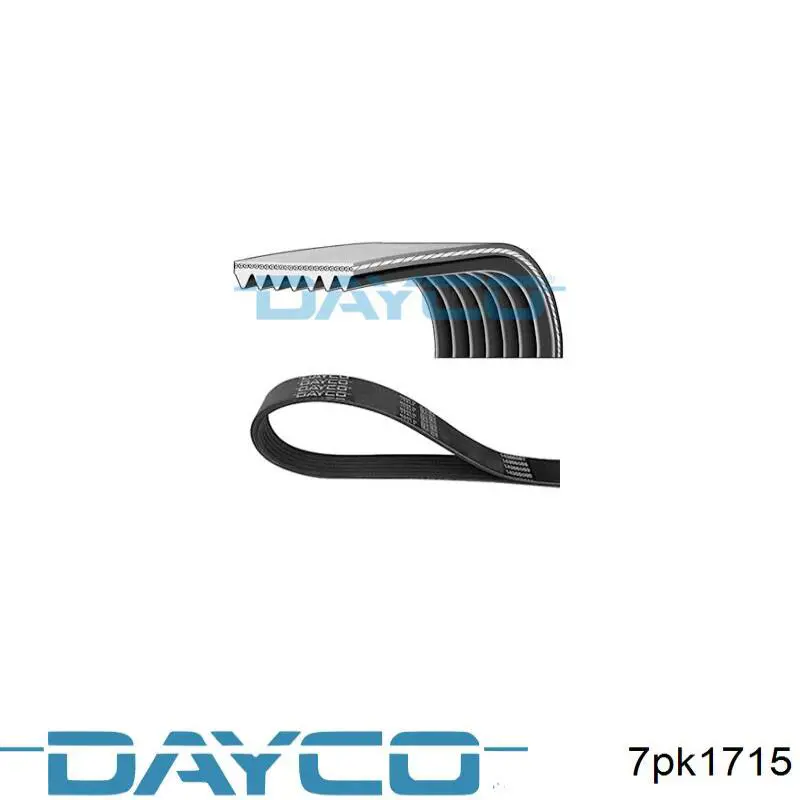 Correa trapezoidal DAYCO 7PK1715