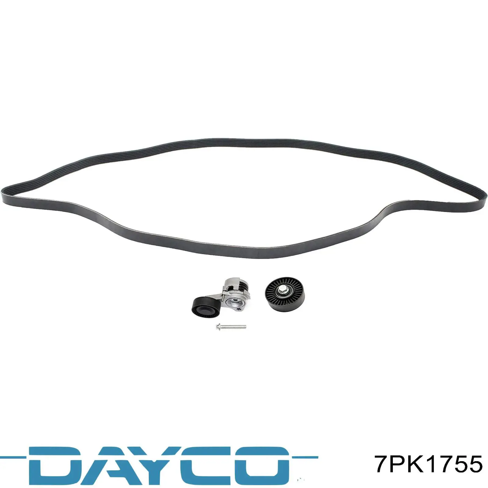 Correa de transmisión trapezoidal Dayco 7PK1755 precio, desde 27,51 EUR