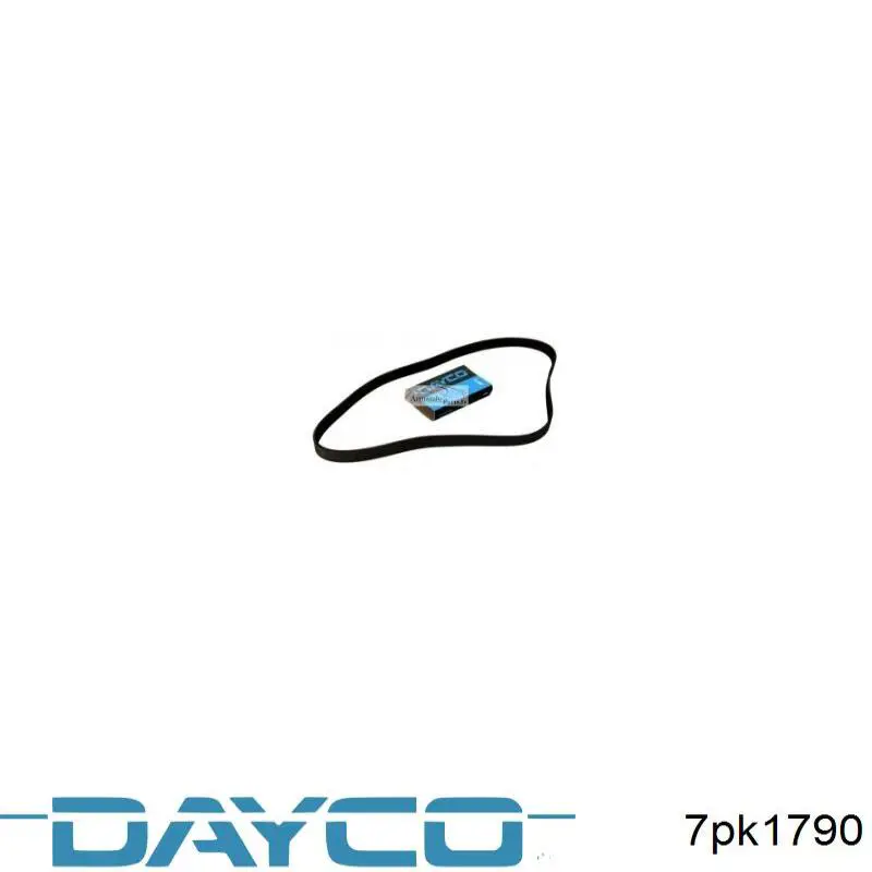 Correa trapezoidal DAYCO 7PK1790