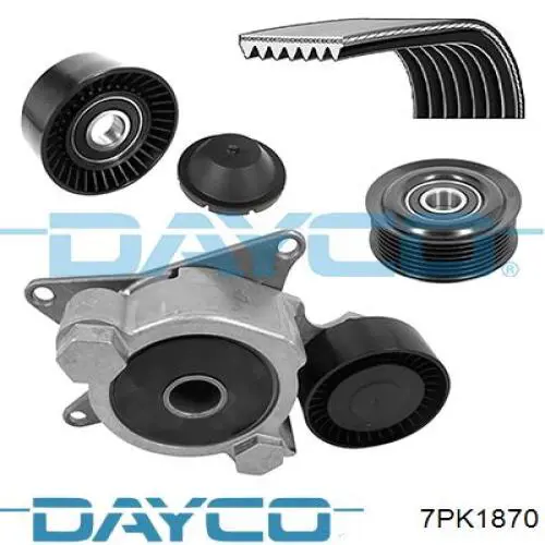 Comprar 7PK1870 Dayco Correa trapezoidal