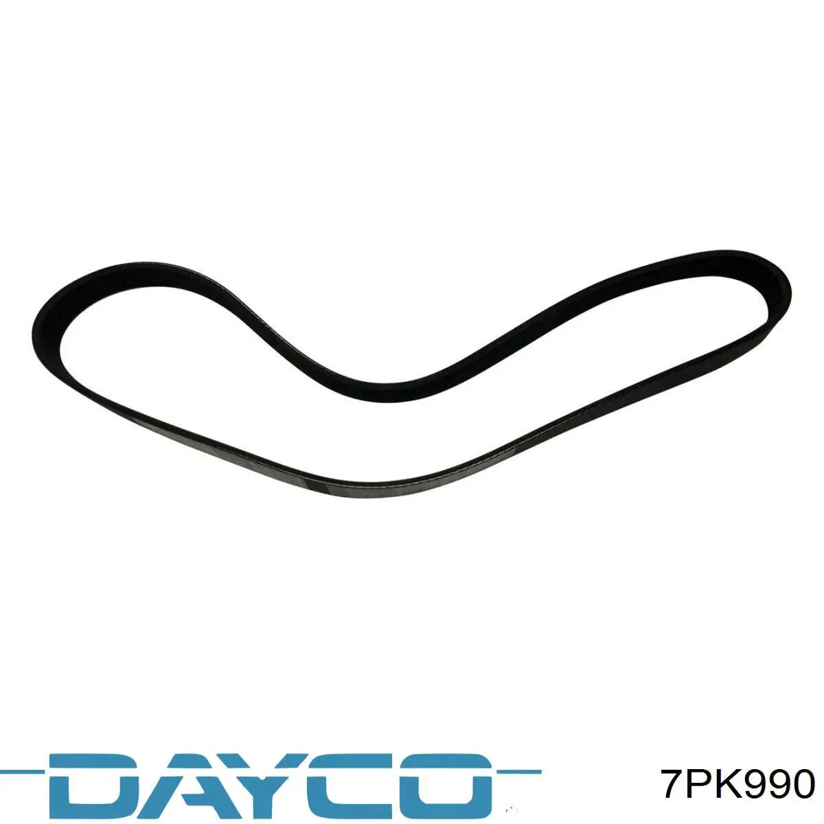 7PK990 Dayco Correa poly v