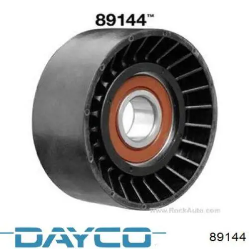 Comprar 89144 Dayco Polea inversión/guía, correa poli V
