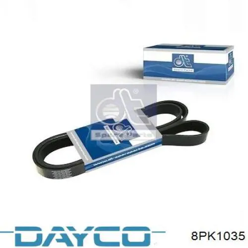 8PK1035 Dayco correa trapezoidal