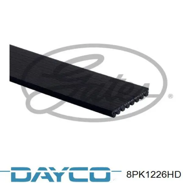 8PK1226HD Dayco correa trapezoidal