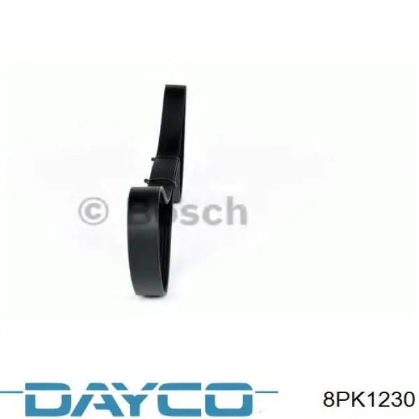 Correa accesorios Dayco 8PK1230