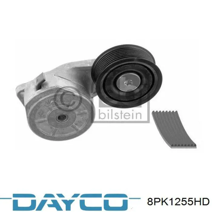 Comprar 8PK1255HD Dayco Correa trapezoidal