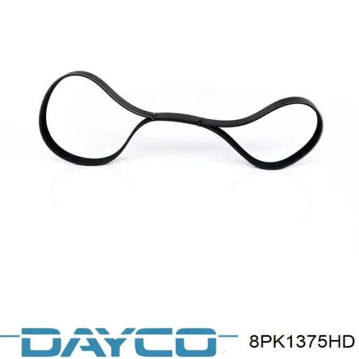 Correa accesorios Dayco 8PK1375HD