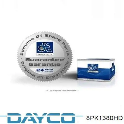 8PK1380HD Dayco