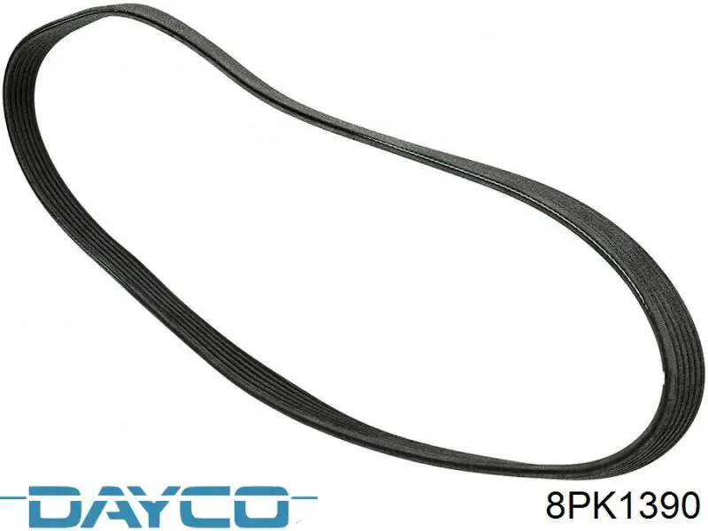 Comprar 8PK1390 Dayco Correa trapezoidal