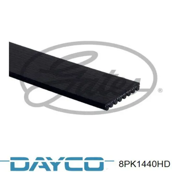 8PK1440HD Dayco correa trapezoidal