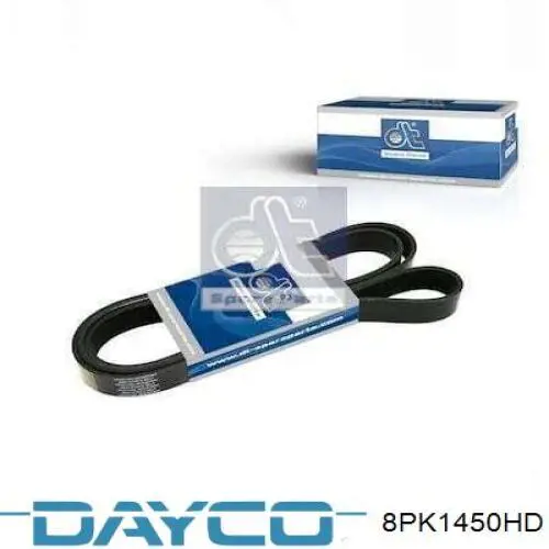 8PK1450HD Dayco correa trapezoidal