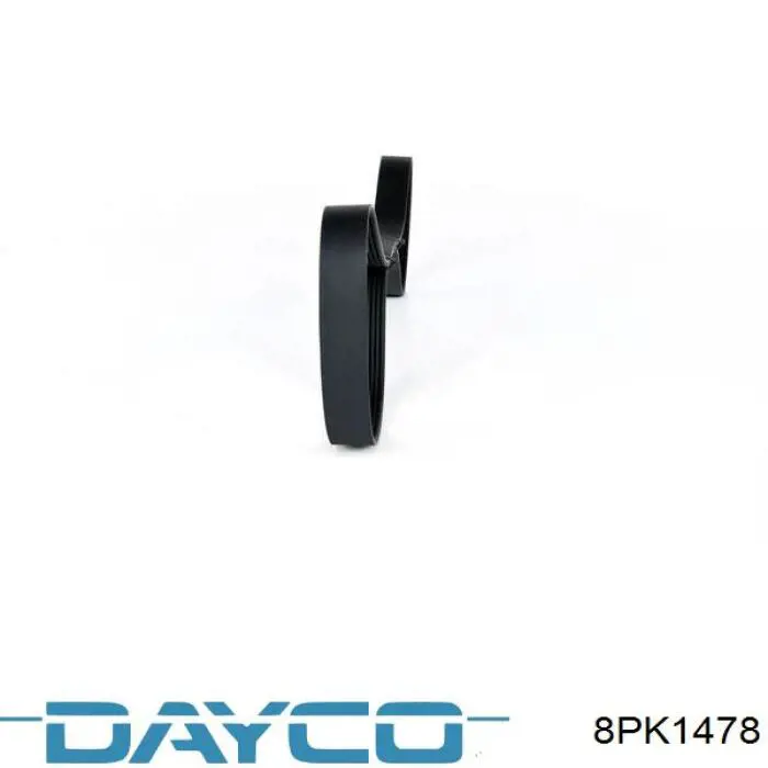 8PK1478 Dayco correa trapezoidal