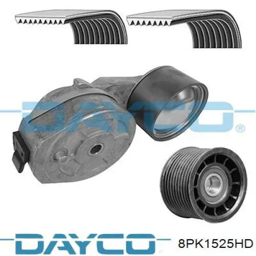 Comprar 8PK1525HD Dayco Correa trapezoidal