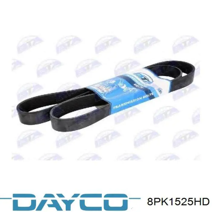 Correa de transmisión trapezoidal Dayco 8PK1525HD precio, desde 17,64 EUR