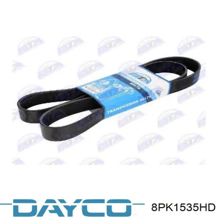 Correa de alternador 8PK1535HD Dayco