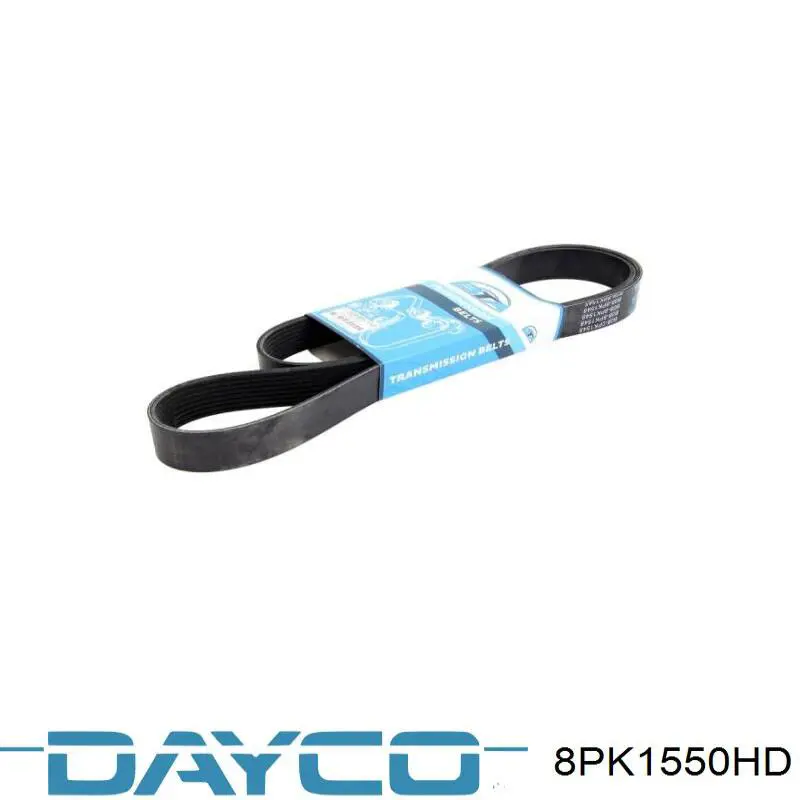 Correa de alternador 21371745 Volvo