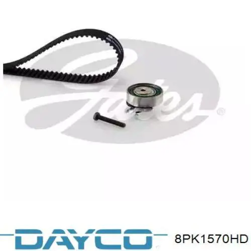 8PK1560 Dayco Correa poly v