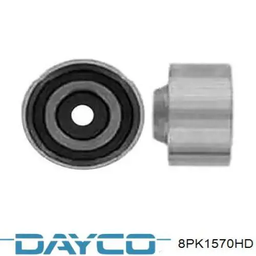 Correa de alternador 7421742474 Renault (RVI)