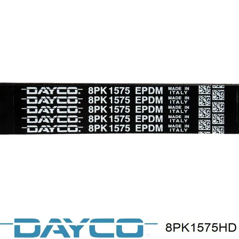 8PK1575 Dayco Correa poly v