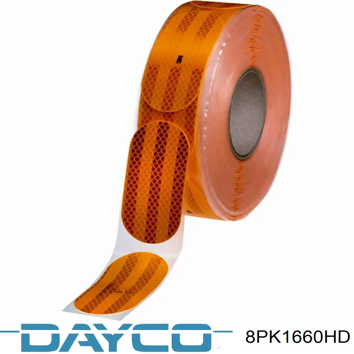 Correa de alternador 45838 Febi