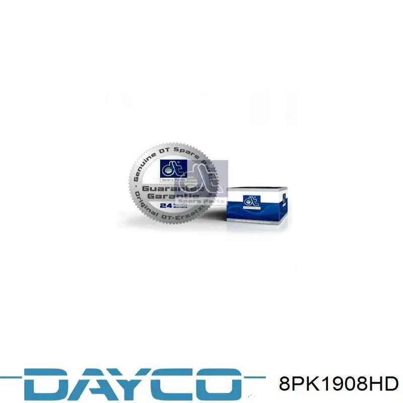 Correa de transmisión trapezoidal Dayco 8PK1908HD precio, desde 46,45 EUR