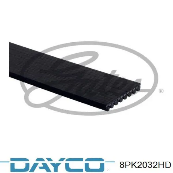 8PK2032HD Dayco Correa poly v