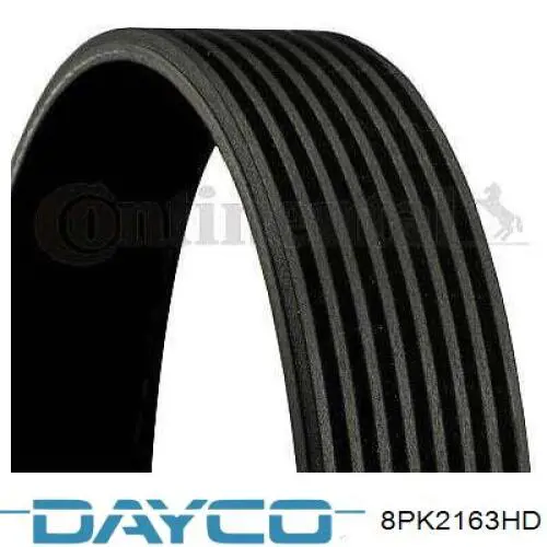 Comprar 8PK2163HD Dayco Correa trapezoidal