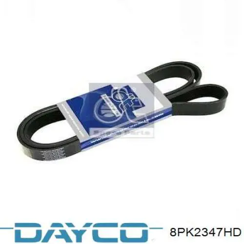 Correa de transmisión trapezoidal Dayco 8PK2347HD precio, desde 28,03 EUR