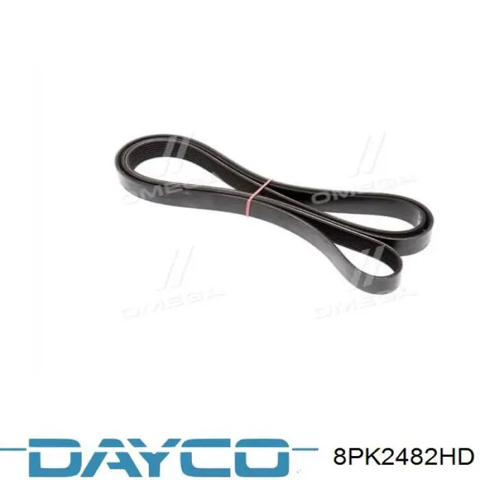 8PK2482HD Dayco Correa poly v