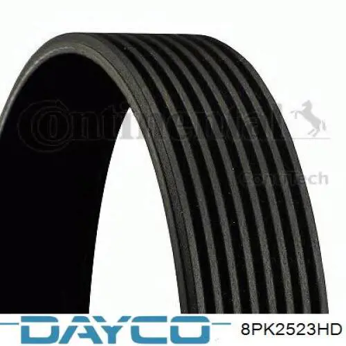 Correa de transmisión trapezoidal Dayco 8PK2523HD precio, desde 35,06 EUR