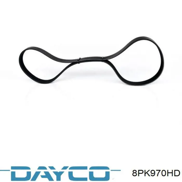 8PK970HD Dayco correa trapezoidal