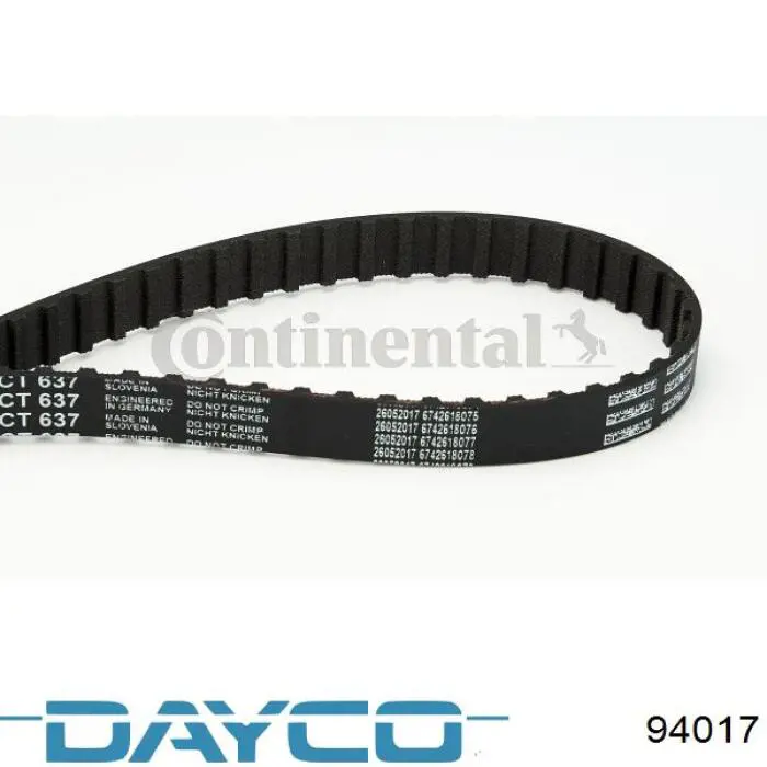 Comprar 94017 Dayco Correa distribución