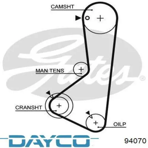  94070 Dayco