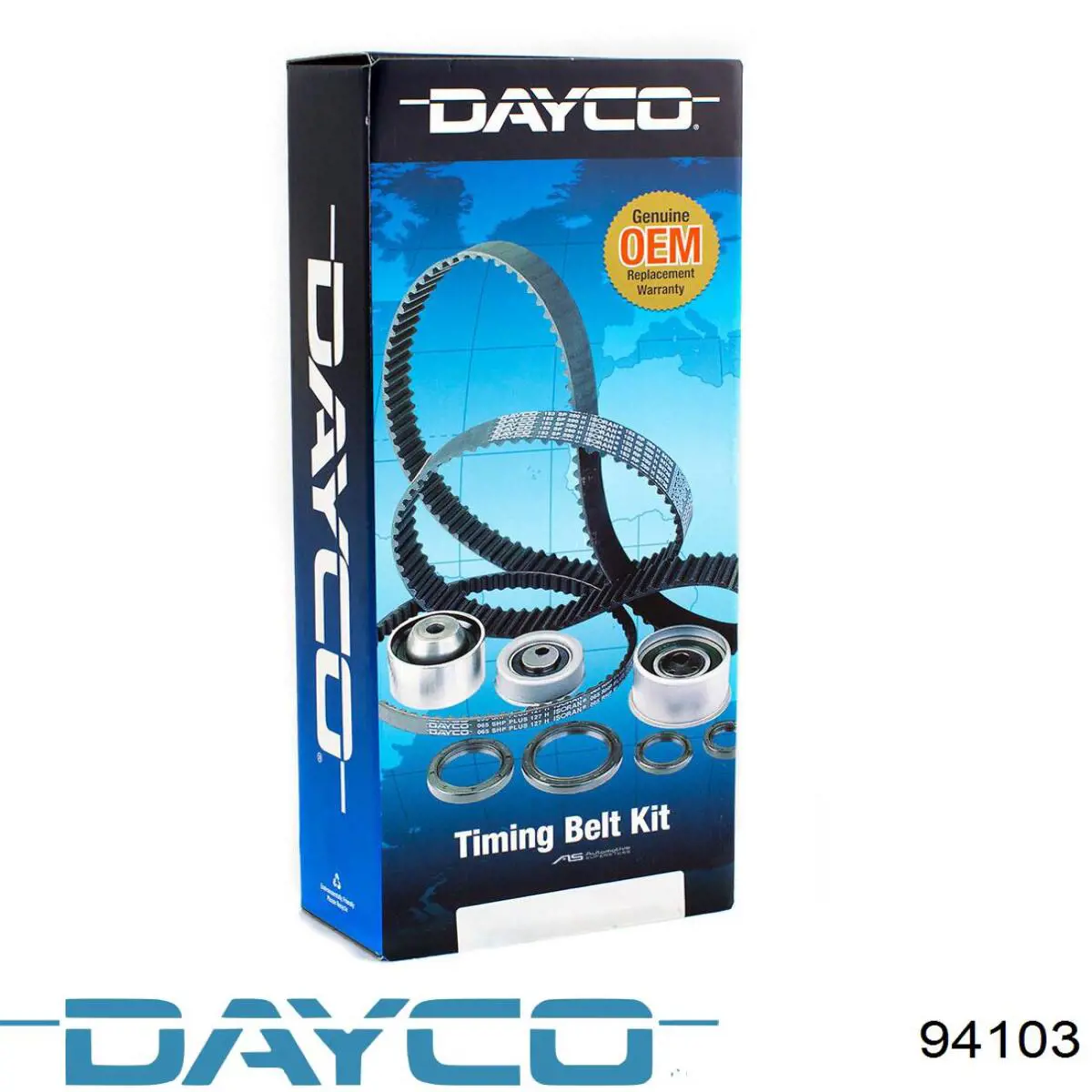 Comprar ZRK1035 Optibelt Correa distribución